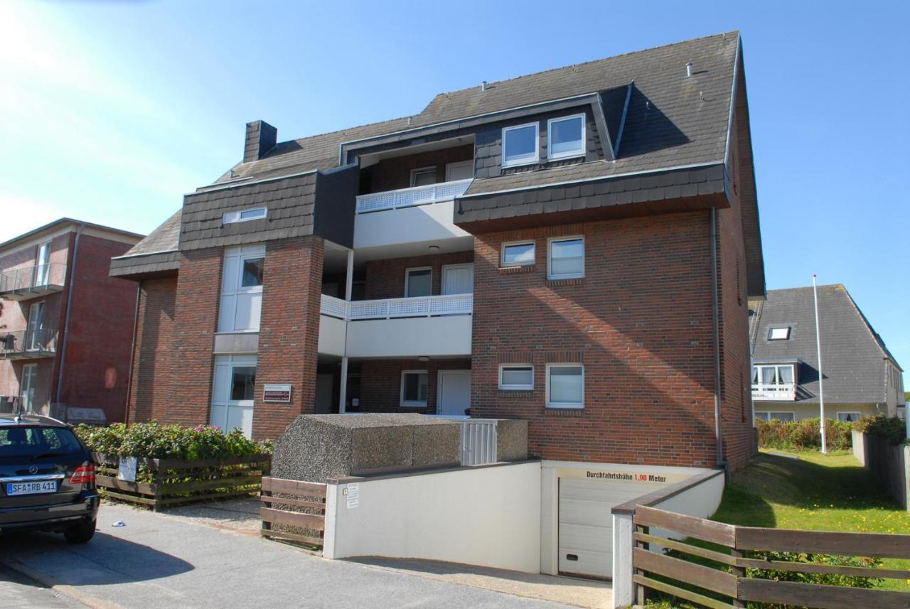 Ferienwohnung Mare Nostrum 6 Westerland Dış mekan fotoğraf
