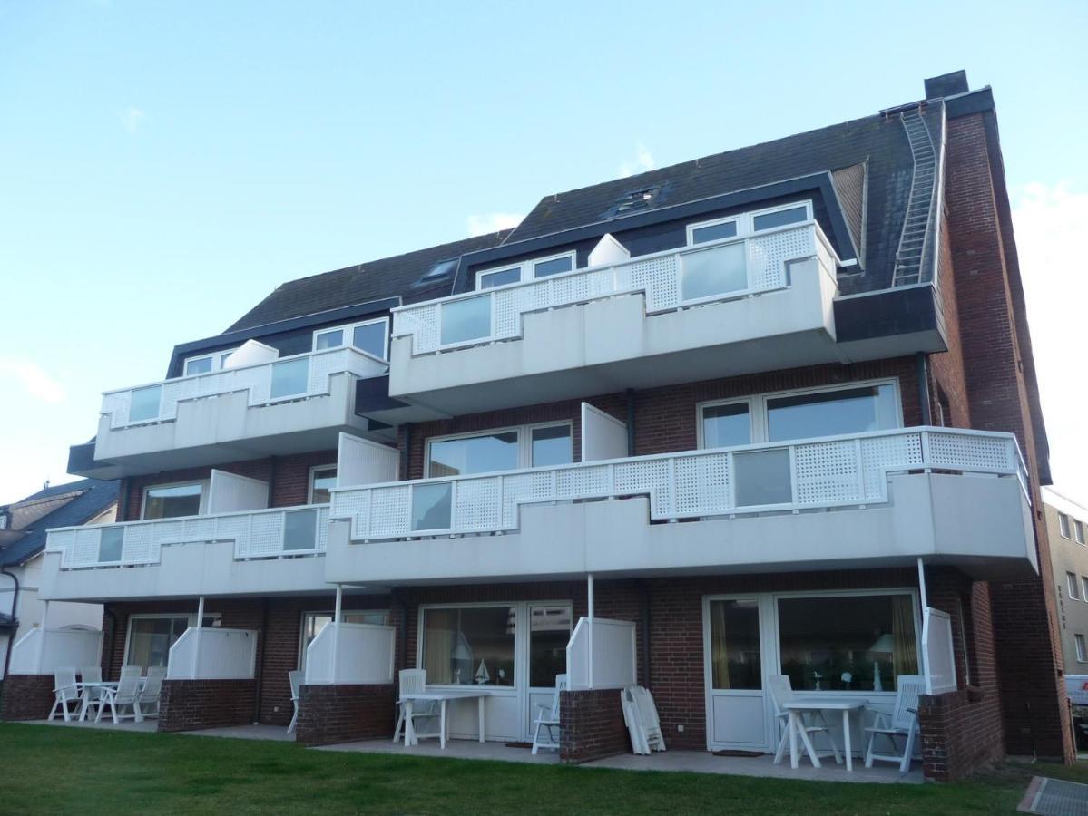 Ferienwohnung Mare Nostrum 6 Westerland Dış mekan fotoğraf