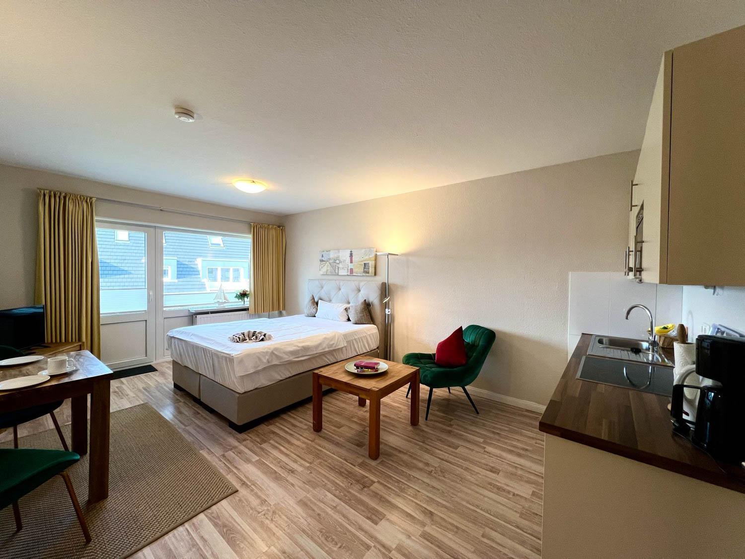 Ferienwohnung Mare Nostrum 6 Westerland Dış mekan fotoğraf