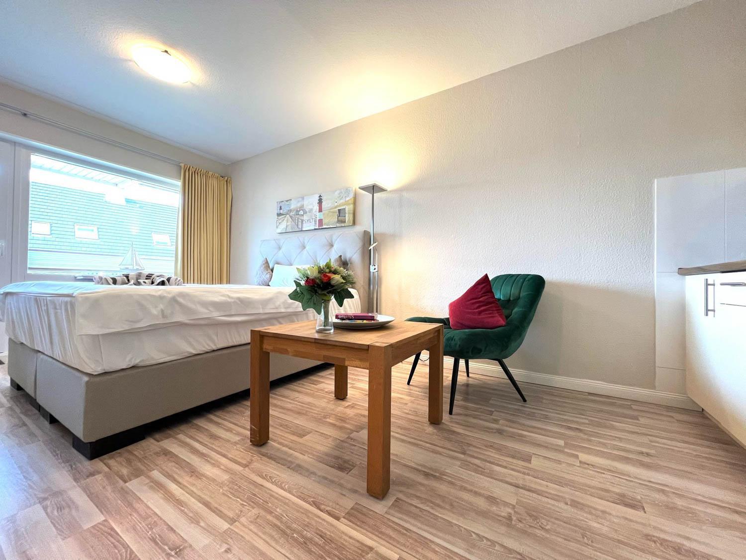 Ferienwohnung Mare Nostrum 6 Westerland Dış mekan fotoğraf
